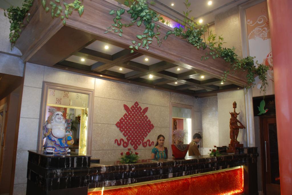 Hotel Venkatesh International Rāipur Exterior foto