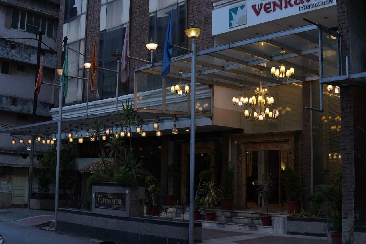 Hotel Venkatesh International Rāipur Exterior foto
